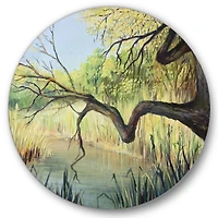 Designart - The Lake of Silence