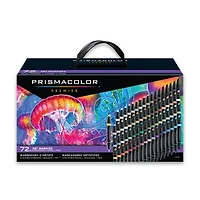 Prismacolor® Premier® Dual-Ended 72 Color Jellyfish Box Art Marker Set