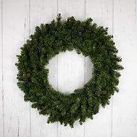 30" LED Canadian Pine Artificial Christmas Wreath