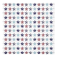 Floral Stars Cotton Twill Napkin