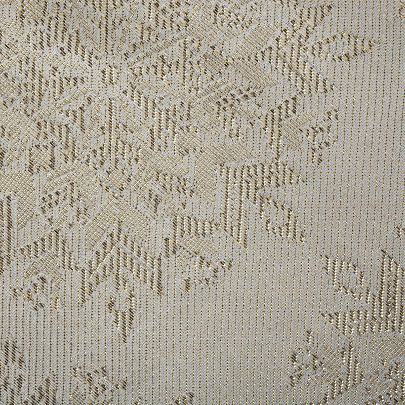 Winter Sparkle Jacquard Square Table Topper 40" x 40"