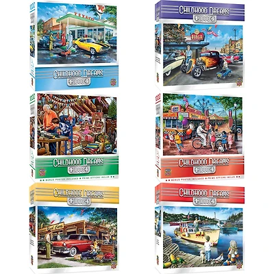 Assorted MasterPieces® Childhood Dreams™ Puzzle
