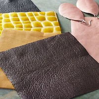 Assorted Realeather® 5" x 5" Leather Value Pack