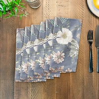 Butterflies Cotton Twill Napkin