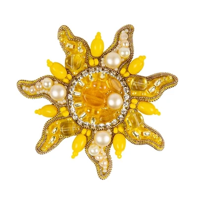 BP-339C The Sun Broach Beadwork Kit