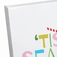 Tis the Season to be Jolly 11x14 Canvas Wall Art