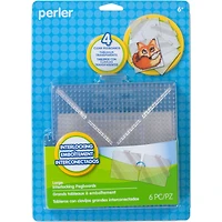 Perler® Large Interlocking Pegboard Set, 4ct.