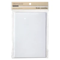 Cards & Envelopes by Recollections™, 5" x 7"
