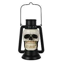 11" Skull Solar Lantern by Ashland®