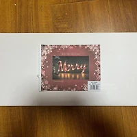Lighted "Merry" Christmas Decoration - 20.5"