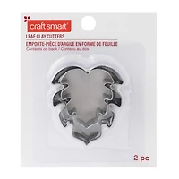 Monstera Leaf Clay Cutters by Craft Smart®