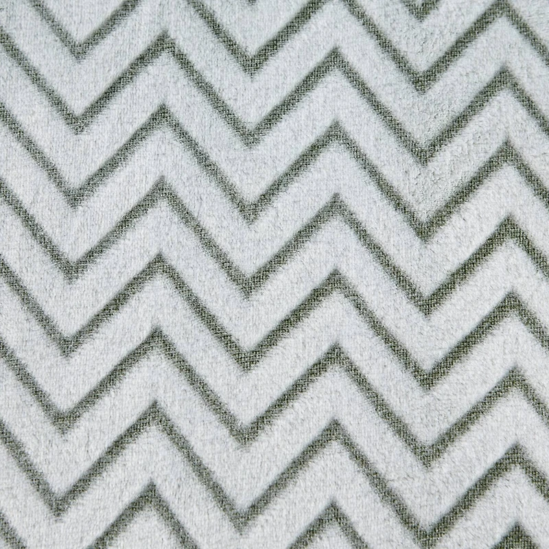 DII® Sage Chevron Plush Throw