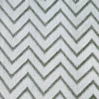 DII® Sage Chevron Plush Throw