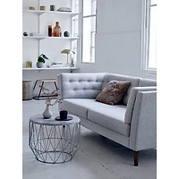 Hello Honey® Round Beige Natural Seagrass Baskets, 3ct.