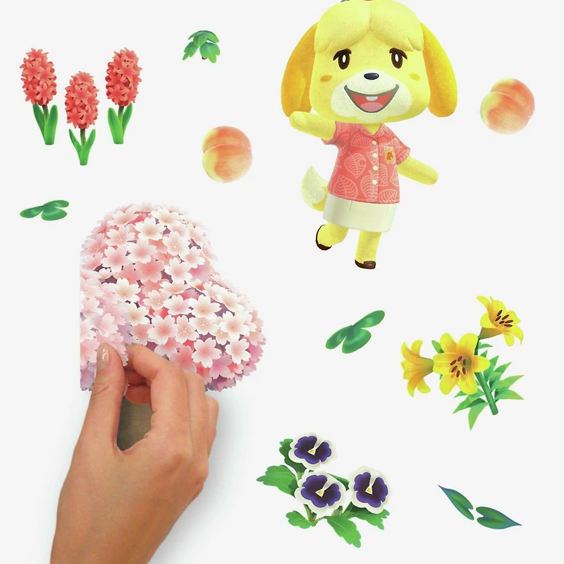 RoomMates Animal Crossing Peel & Stick Wall Decals