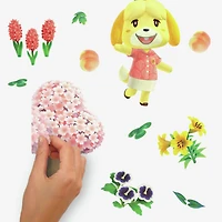 RoomMates Animal Crossing Peel & Stick Wall Decals
