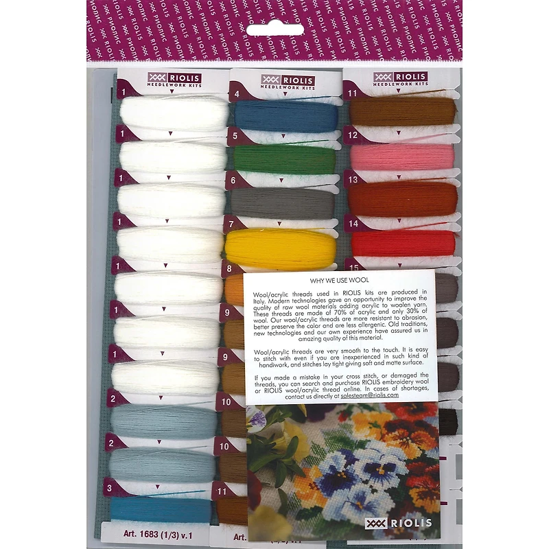 RIOLIS Christmas City Cross Stitch Kit