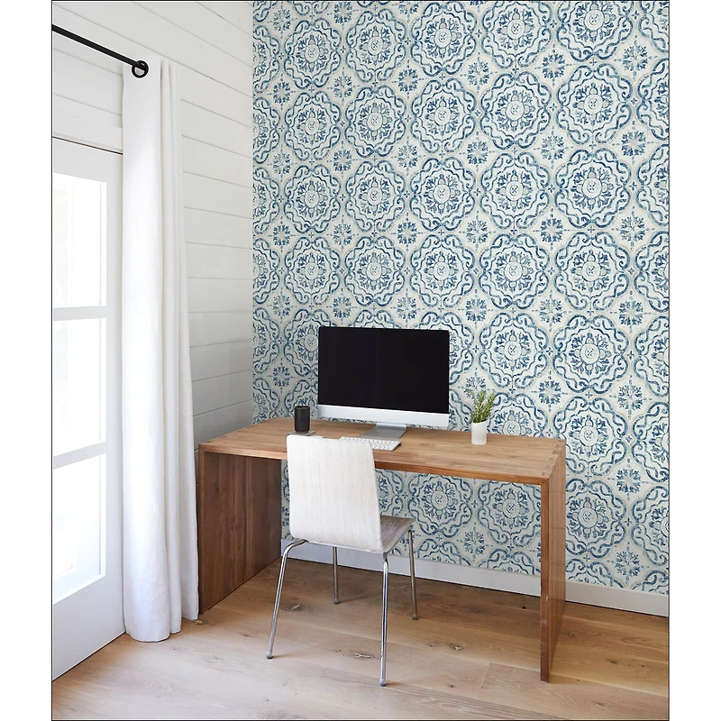 InHome Talavera Tile Peel & Stick Wallpaper