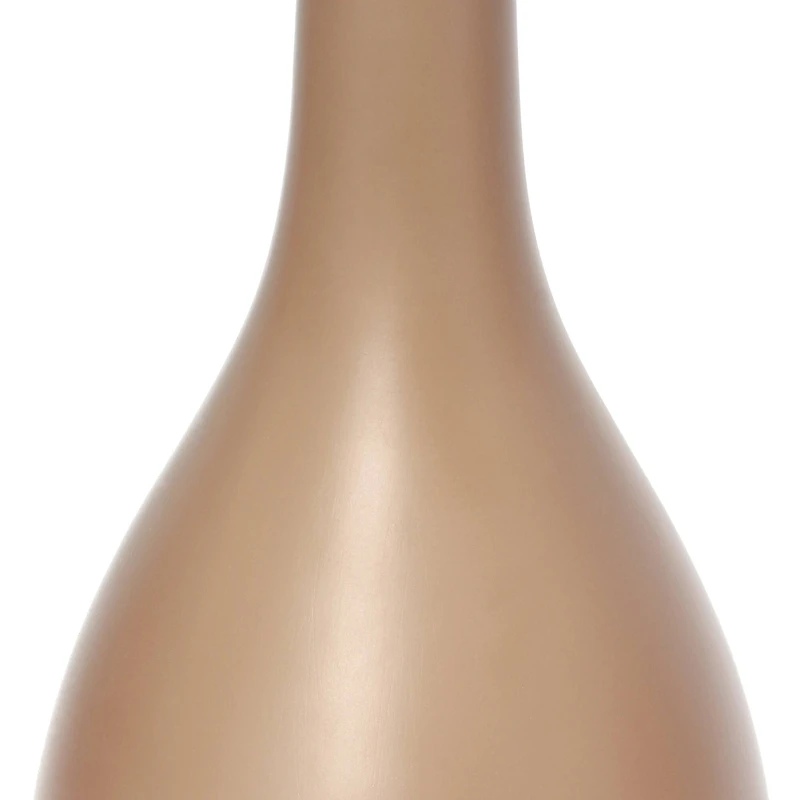 Creekwood Home Essentix 18.1" Light Brow Dewdrop Table Lamp