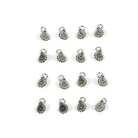 Tiny Bezel Stones Charm Set by Bead Landing™