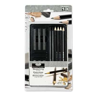 Royal & Langnickel® Essentials™ 12 Piece Sketching Art Set