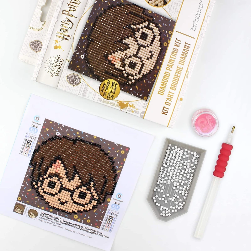 Camelot® Dots Harry Potter Fun Diamond Painting Kit