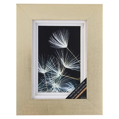 Gallery Champagne Frame with Double Mat by Studio Décor