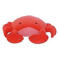 Manhattan Toy® Velveteen Crabby Abby Toy Crab Stuffed Animal