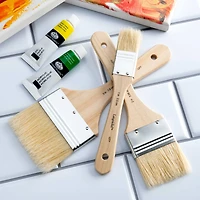 Royal & Langnickel® Large Area Stiff 3 Piece Brush Set