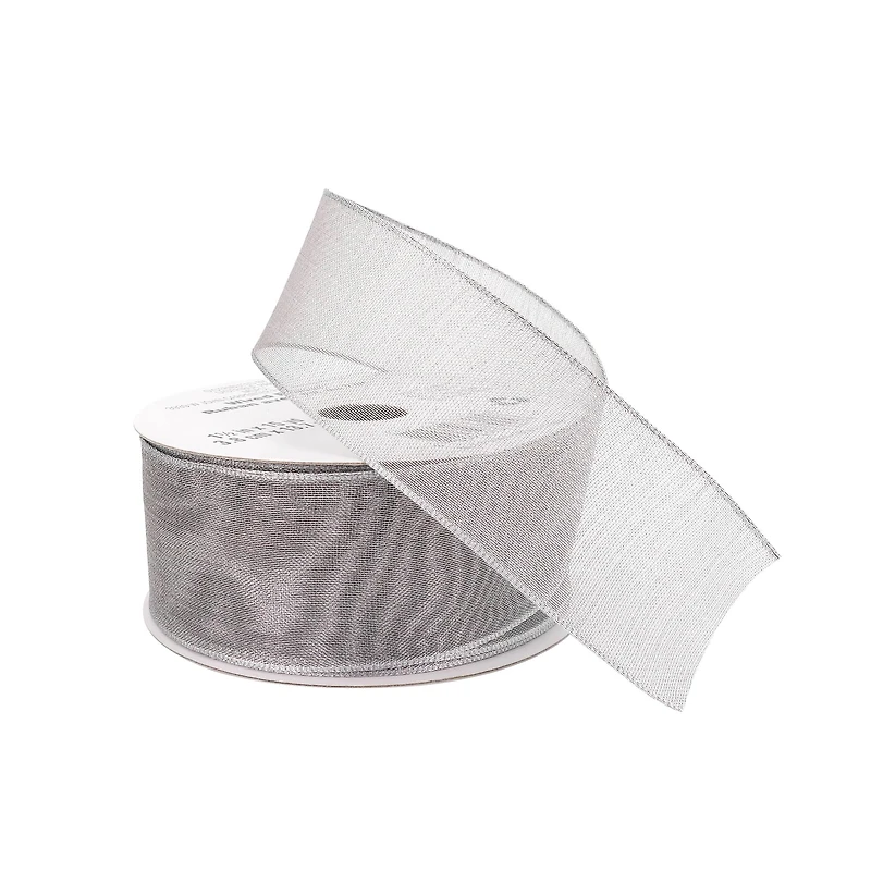 12 Pack: 1.5" x 15yd. Satin Metallic Wired Ribbon by Celebrate It® Specialty