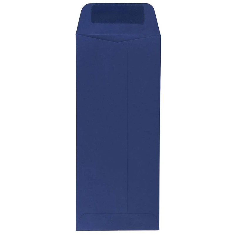 JAM Paper #10 Presidential Blue Policy Business Premium Envelopes