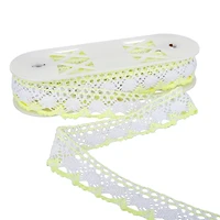 1.8" Yellow Scallop Crochet Trim by Celebrate It®