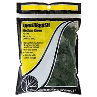 Woodland Scenics® Medium Green Underbrush Groundcover