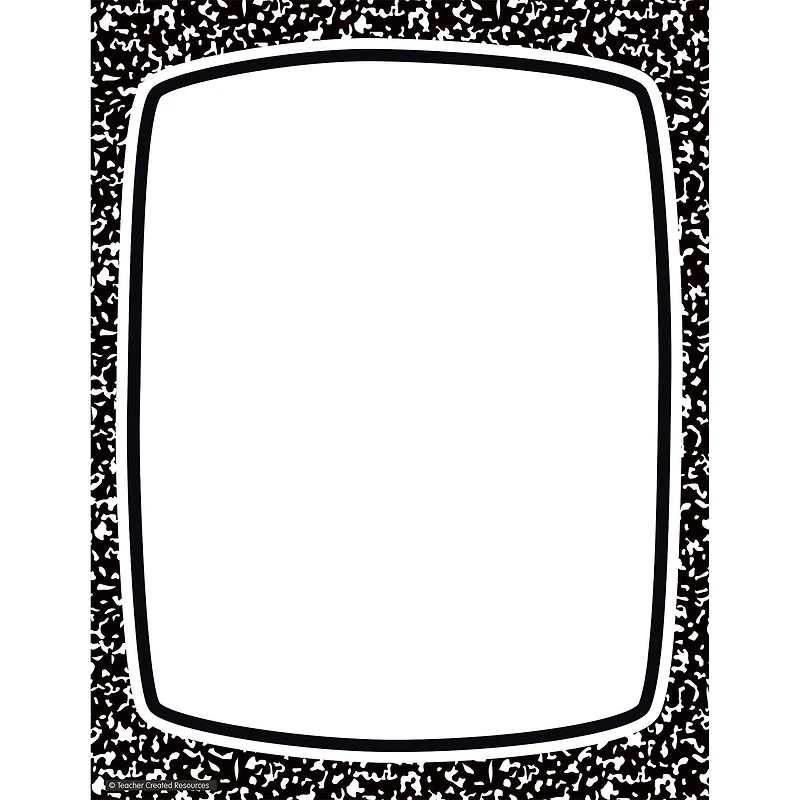 Teacher Created Resources® Cool for School Computer Paper, 3 Packs of 150