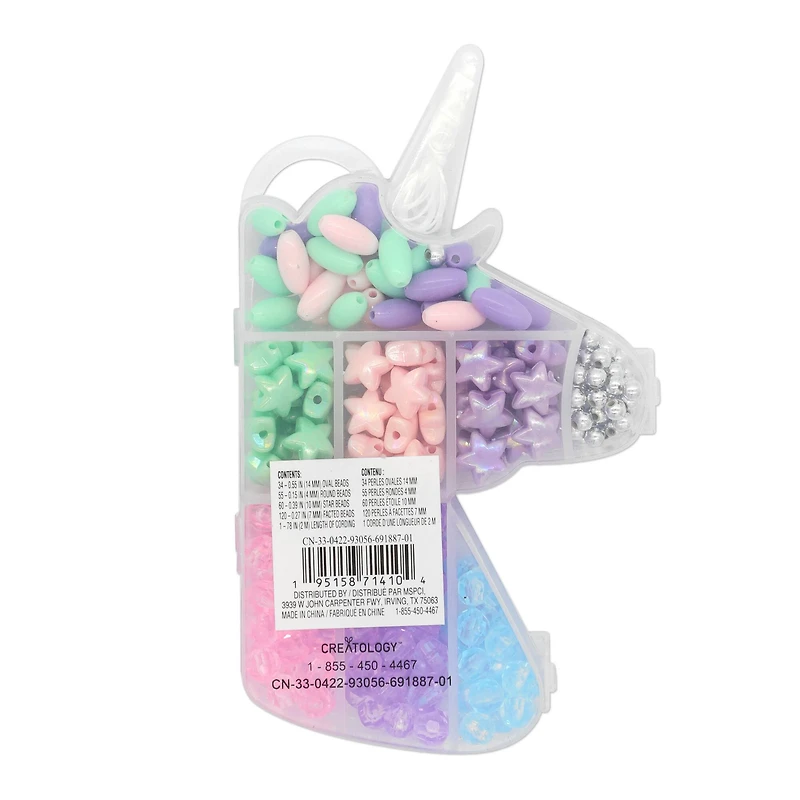 Unicorn Bead Box Kit by Creatology™