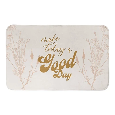 Make Today a Good Day Bath Mat