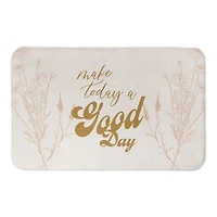Make Today a Good Day Bath Mat