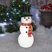 24" EmoteGlow™ Lighted Snowman Blow Mold by Ashland®