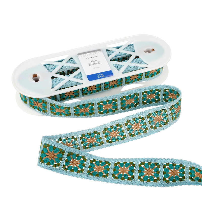 1.5" Crochet Panel Trim by Celebrate It