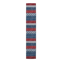 Designs Direct Patriotic Patchwork Cotton Twill Runner