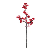 23" Red Berry Twig Sprays, 6ct.