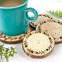 ArtSkills® 55 Piece Beginners Wood Burning Kit with Wood Rounds