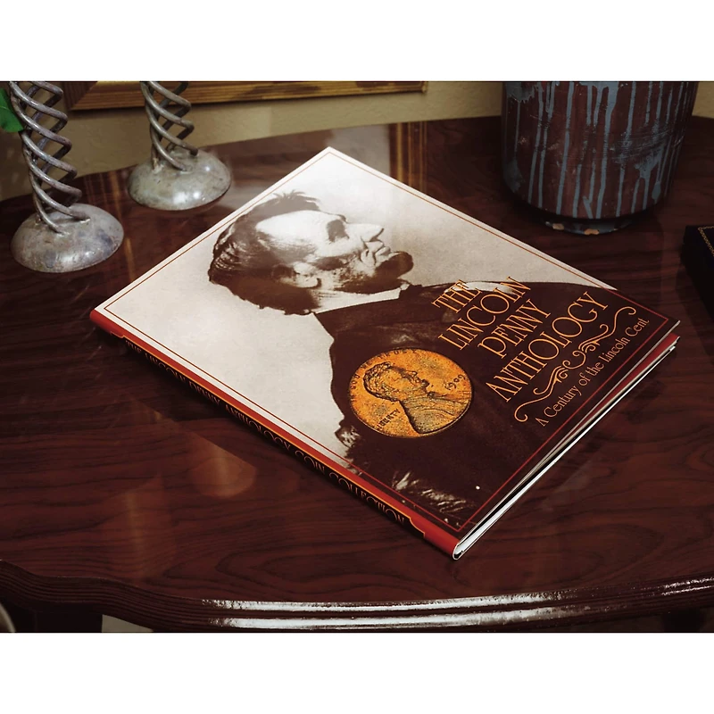 Lincoln Penny Anthology Coffee Table Book & Coin Set