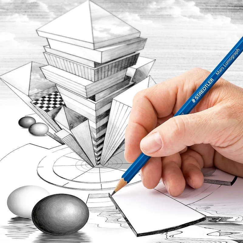 Staedtler® Mars® Lumograph® 100 Drawing Pencil