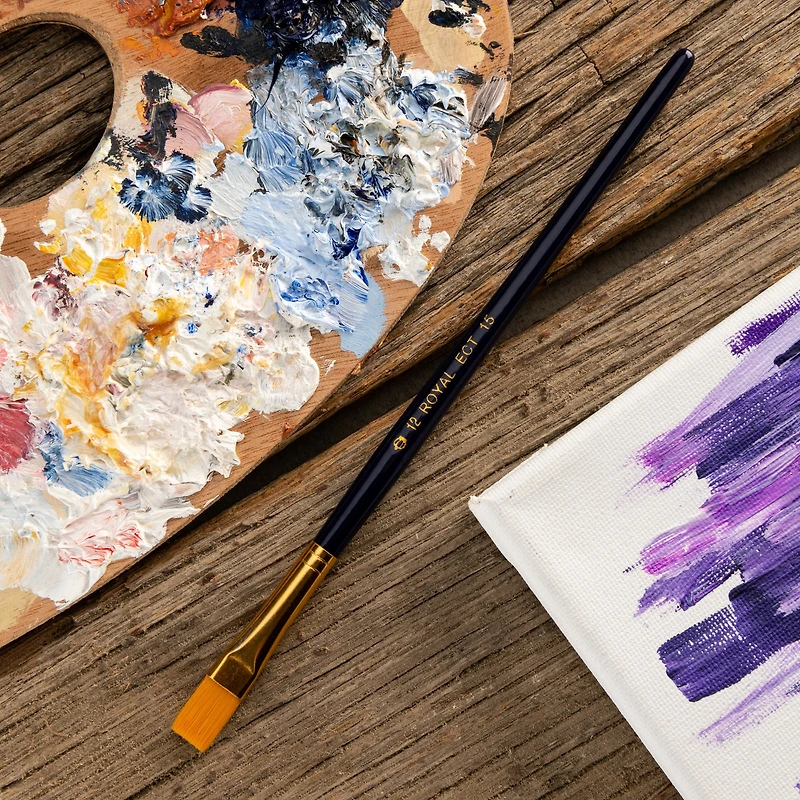 Royal & Langnickel® Golden Taklon Shader School Grade Brush