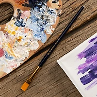 Royal & Langnickel® Golden Taklon Shader School Grade Brush