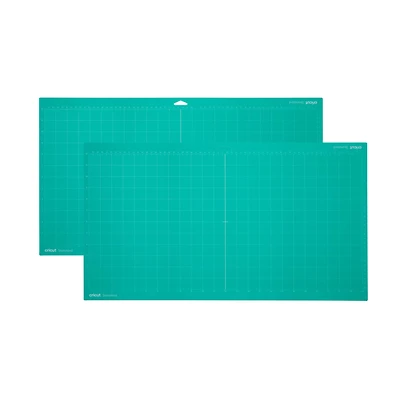 Cricut® 2-Pack Standard Grip Performance Machine Mats, 24" x 12"