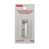 Metal Scraper Refill Blades, 6ct. by Craft Smart®