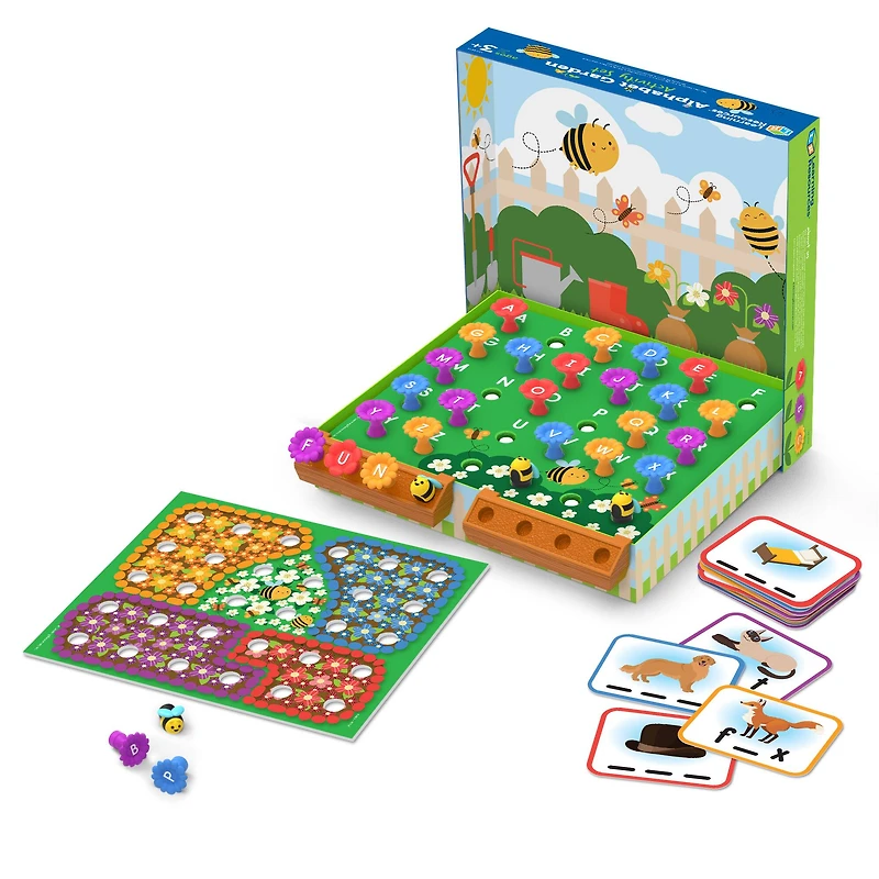 Learning Resources Alphabet Garden Activity Set