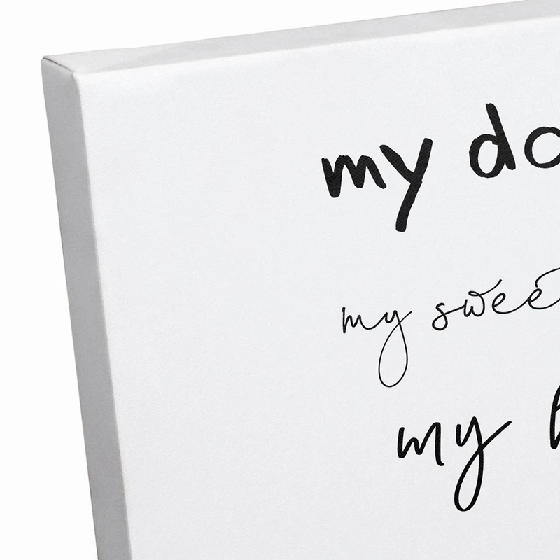 My Darling Canvas Art